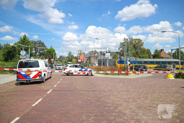 Geen treinen door aanrijding met persoon