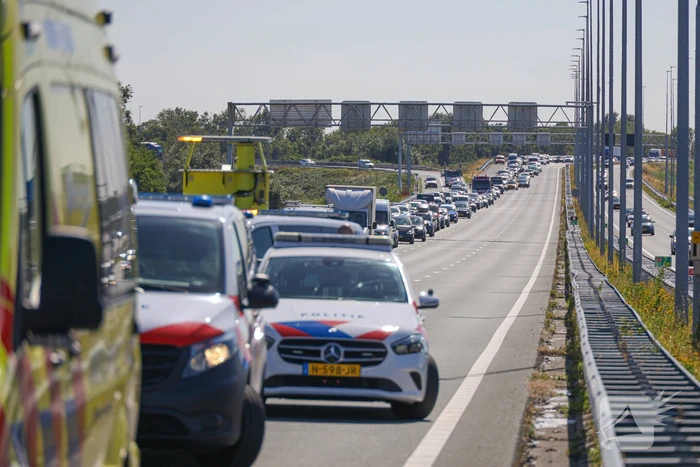 ongeval rijksweg a6 r 43,3 naarden