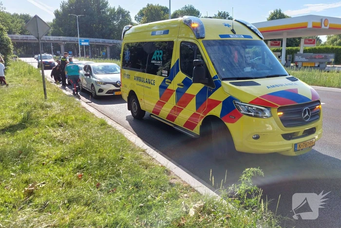 ongeval heemraadlaan spijkenisse