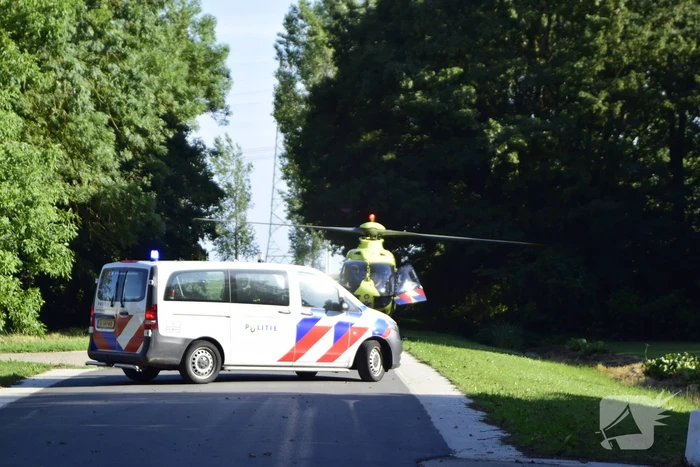 Traumahelikopter ingezet voor medische noodsituatie