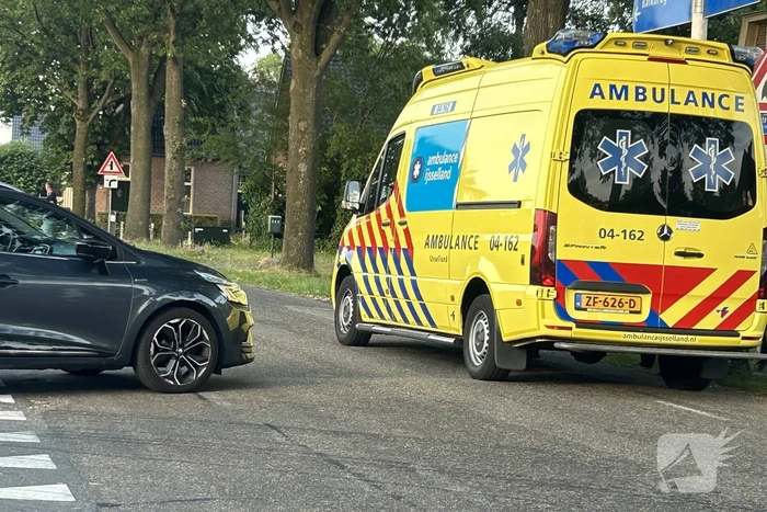 Fietser gewond bij aanrijding met auto