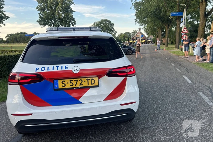 Fietser gewond bij aanrijding met auto