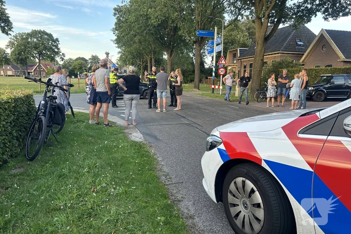 Fietser gewond bij aanrijding met auto
