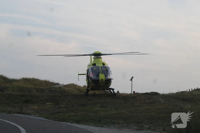 Wielrenner gewond bij botsing met fietser