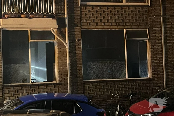 Brand in woning snel geblust
