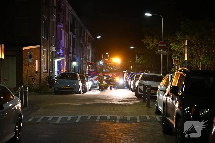 Brand in woning snel geblust