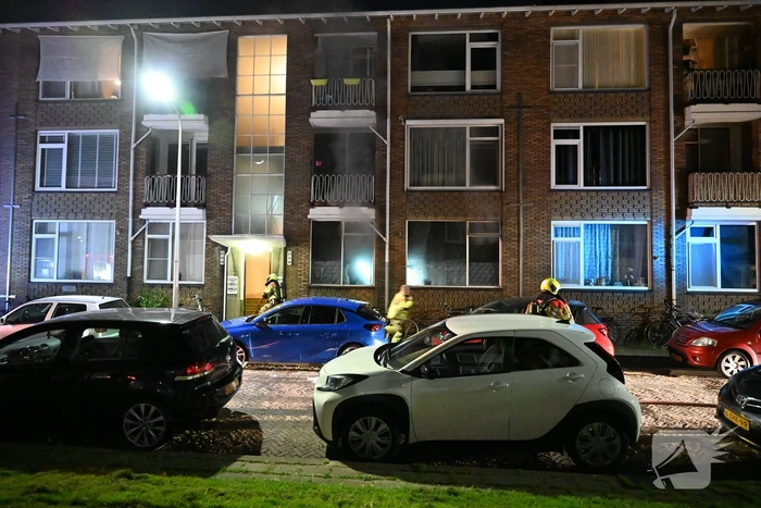Brand in woning snel geblust