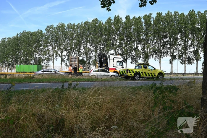 ongeval rijksweg a20 l 37,3 rotterdam