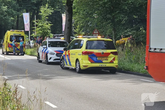 Fietser ernstig gewond na val met fiets