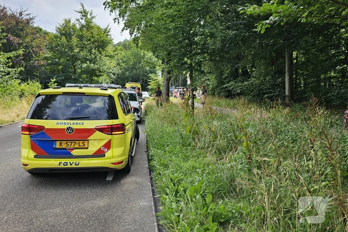 Fietser ernstig gewond na val met fiets