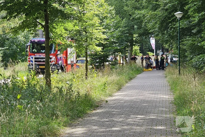 Fietser ernstig gewond na val met fiets