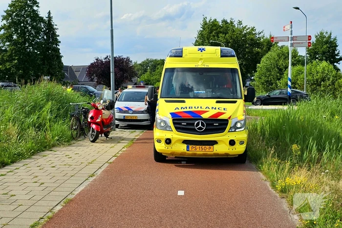ongeval schutterweg ede