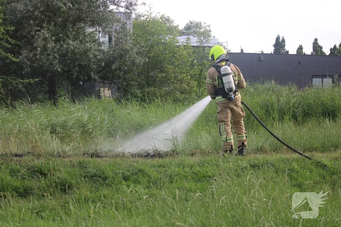brand duikerhoek spijkenisse