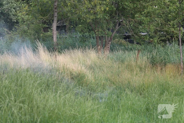 Bermbrand snel geblust
