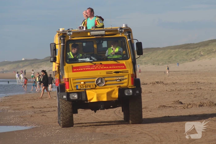 Grote zoektocht naar vermiste zwemmer