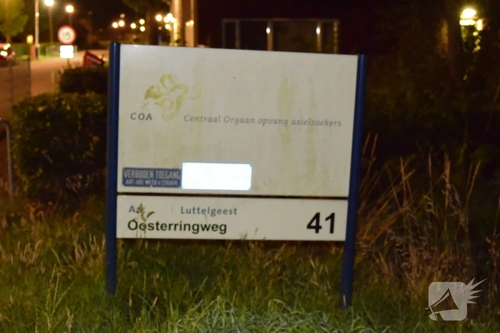 Steekpartij in asielzoekerscentra