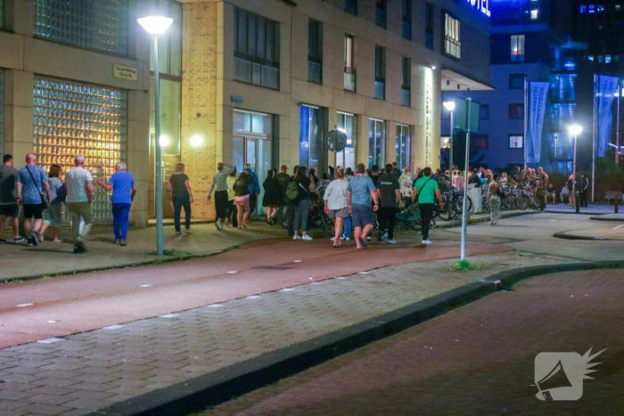 Hotelgasten ontruimd door brandmelding