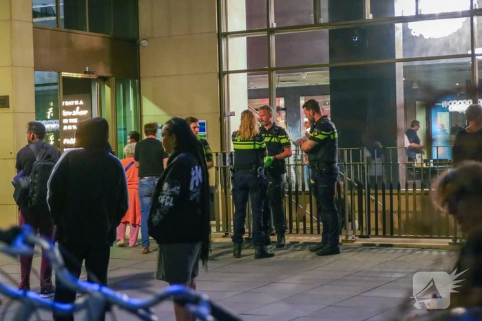 Hotelgasten ontruimd door brandmelding