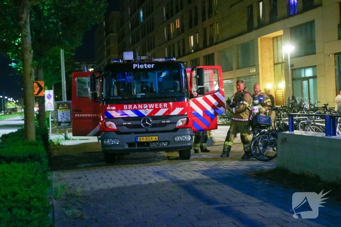 Hotelgasten ontruimd door brandmelding