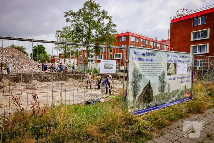 Archeologisch onderzoek naar historisch tabaksplantage