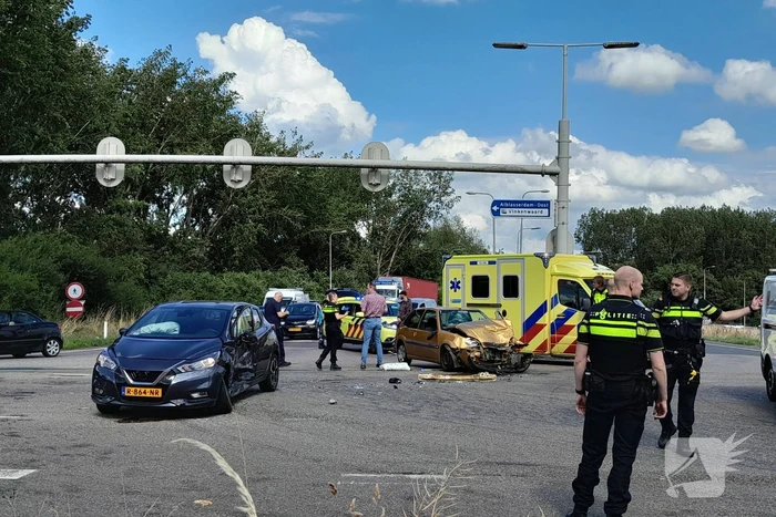 ongeval edisonweg alblasserdam