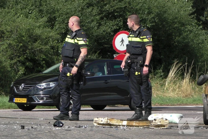 Gewonde bij flinke aanrijding