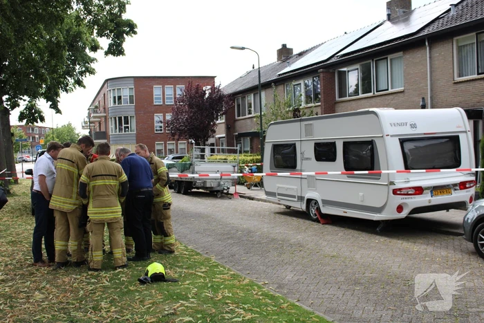 gaslekkage peulenlaan hardinxveld-giessendam