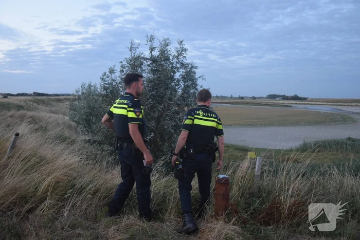 Motorrijders vliegen uit bocht