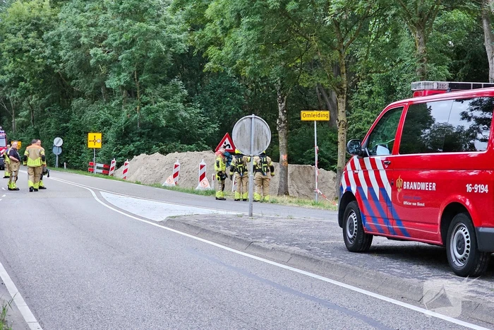 gaslekkage europalaan nieuwerkerk aan den ijssel