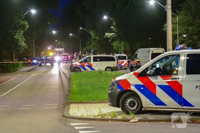 Twee gewonden na steekpartij bij verkeersruzie