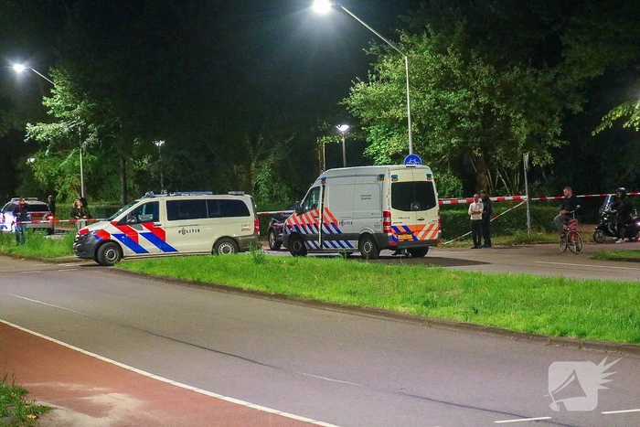 Twee gewonden na steekpartij bij verkeersruzie