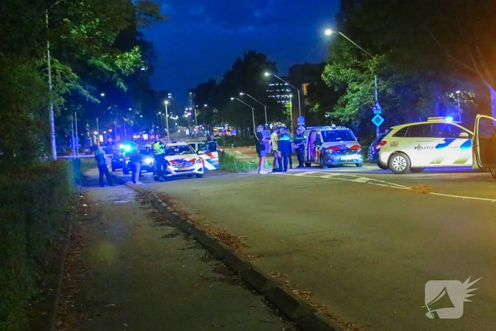 Twee gewonden na steekpartij bij verkeersruzie