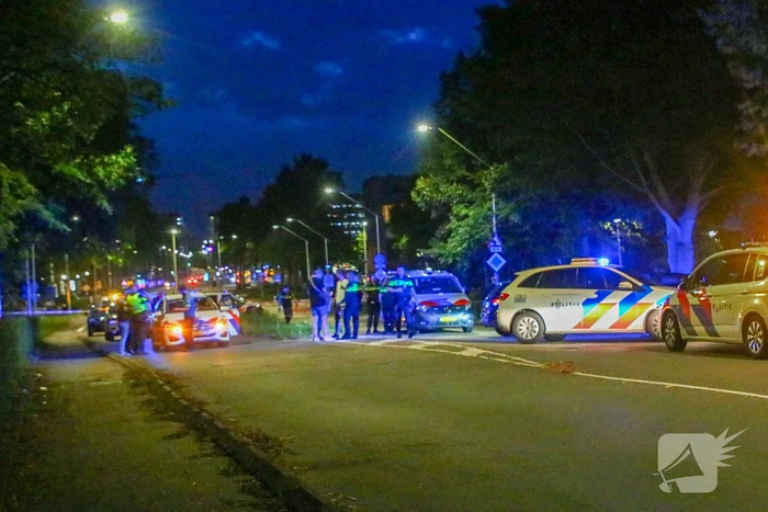 Twee gewonden na steekpartij bij verkeersruzie