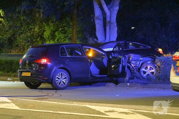 Twee gewonden na steekpartij bij verkeersruzie