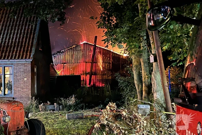 brand schorrenweg oosterend