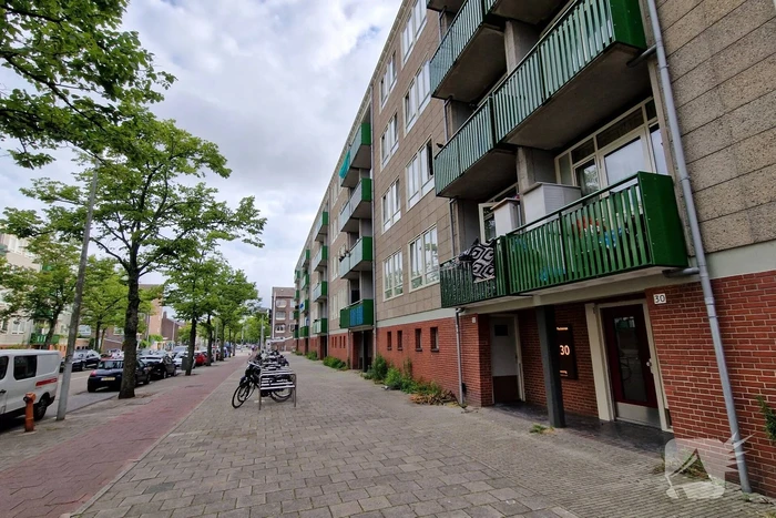 Brievenbussen uit de muur geblazen