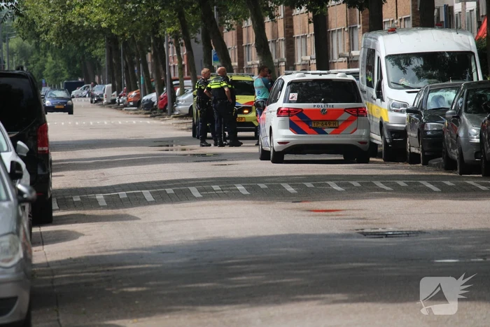 Grote politie-inzet voor verward persoon op balkon