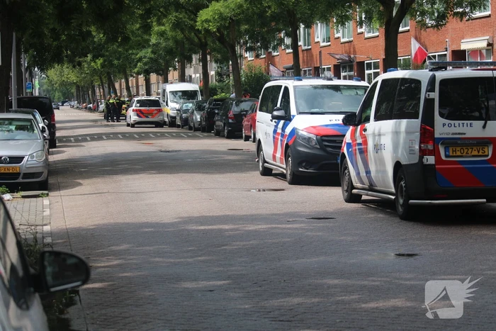 Grote politie-inzet voor verward persoon op balkon