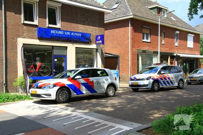 Meerdere agenten aanwezig bij conflict