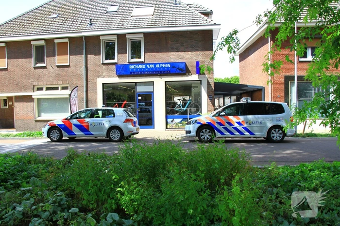 Meerdere agenten aanwezig bij conflict