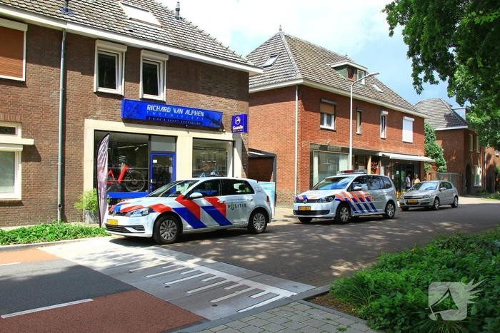 Meerdere agenten aanwezig bij conflict