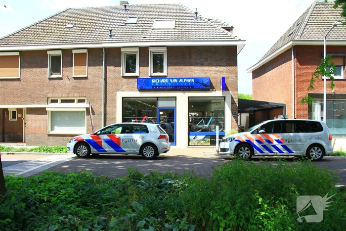Meerdere agenten aanwezig bij conflict