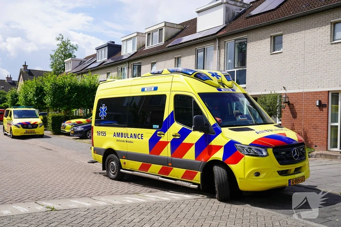 Verhuismedewerker wordt niet lekker tijdens verhuizing