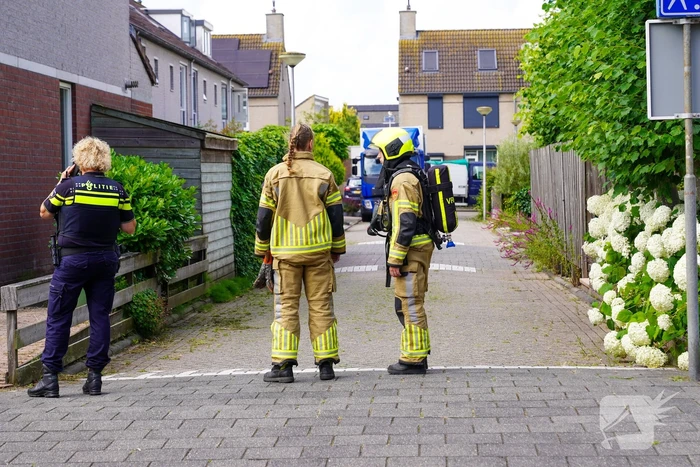 Verhuismedewerker wordt niet lekker tijdens verhuizing