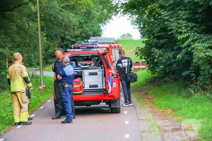 Vat met onbekende inhoud aangetroffen