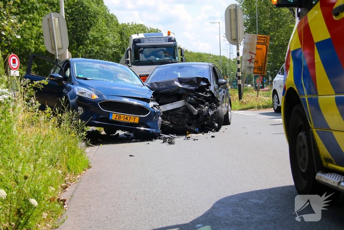 Flinke schade na aanrijding