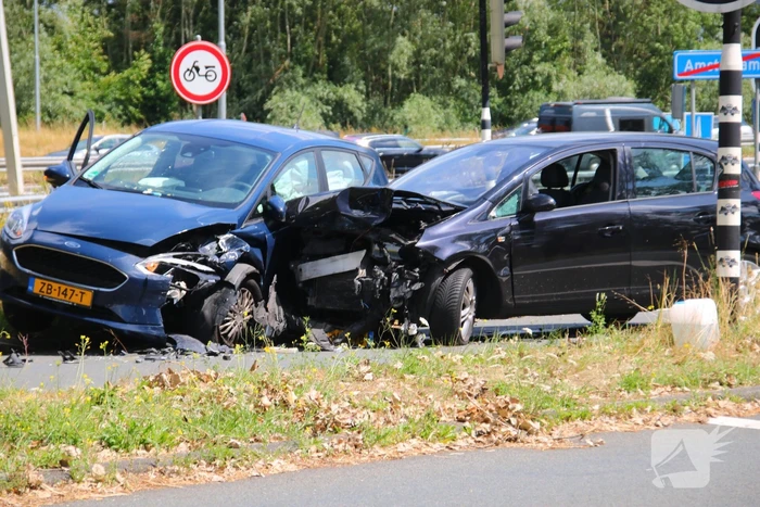 Flinke schade na aanrijding