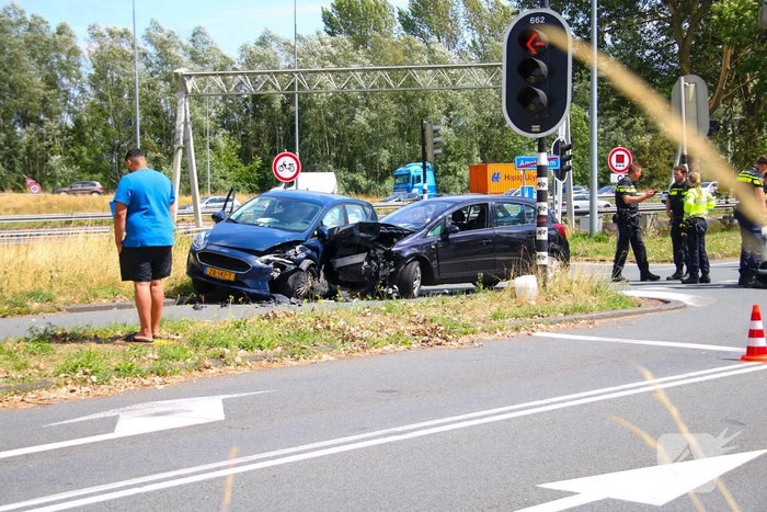 Flinke schade na aanrijding