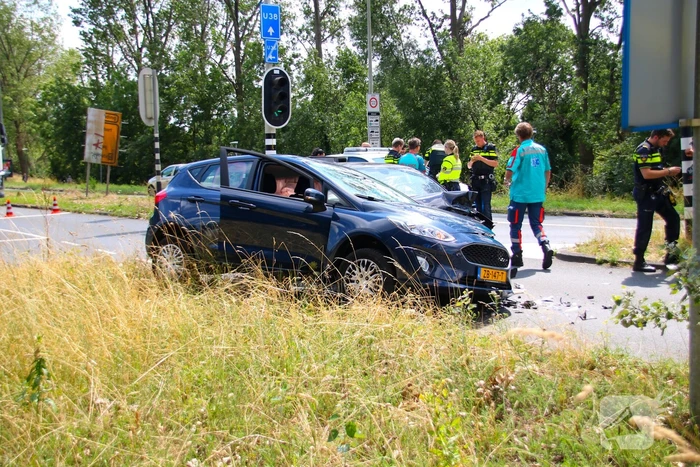 Flinke schade na aanrijding