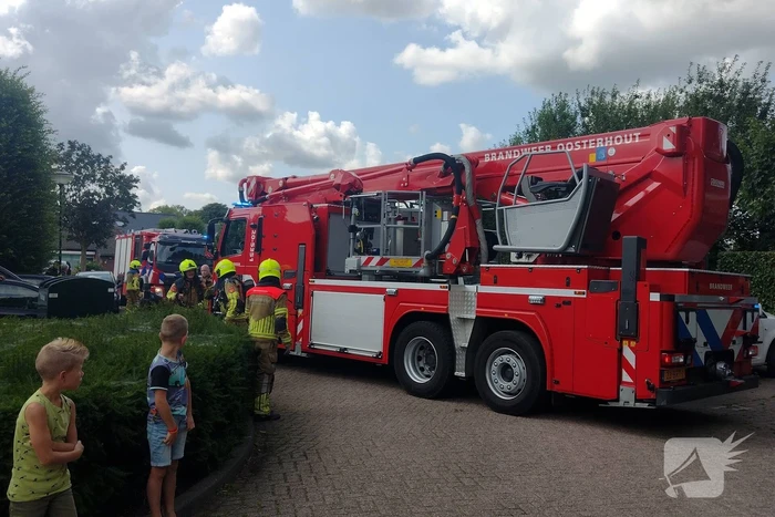 Brand slaat over na zorgboerderij
